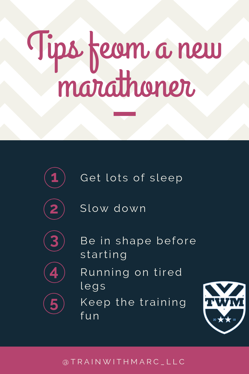 5 of the most important tips any marathon runner needs to remember