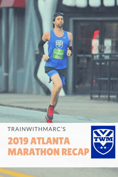Recapping the training leading up to the Atlanta Marathon