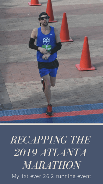 Marc's 1st ever 26.2 marathon