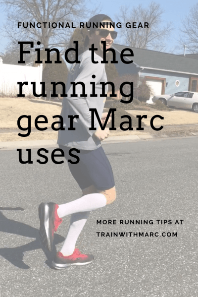Running Tips can be found at TrainwithMarc.com