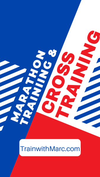 Cross training enhances your marathon training by allowing you to do more work without the pounding from running