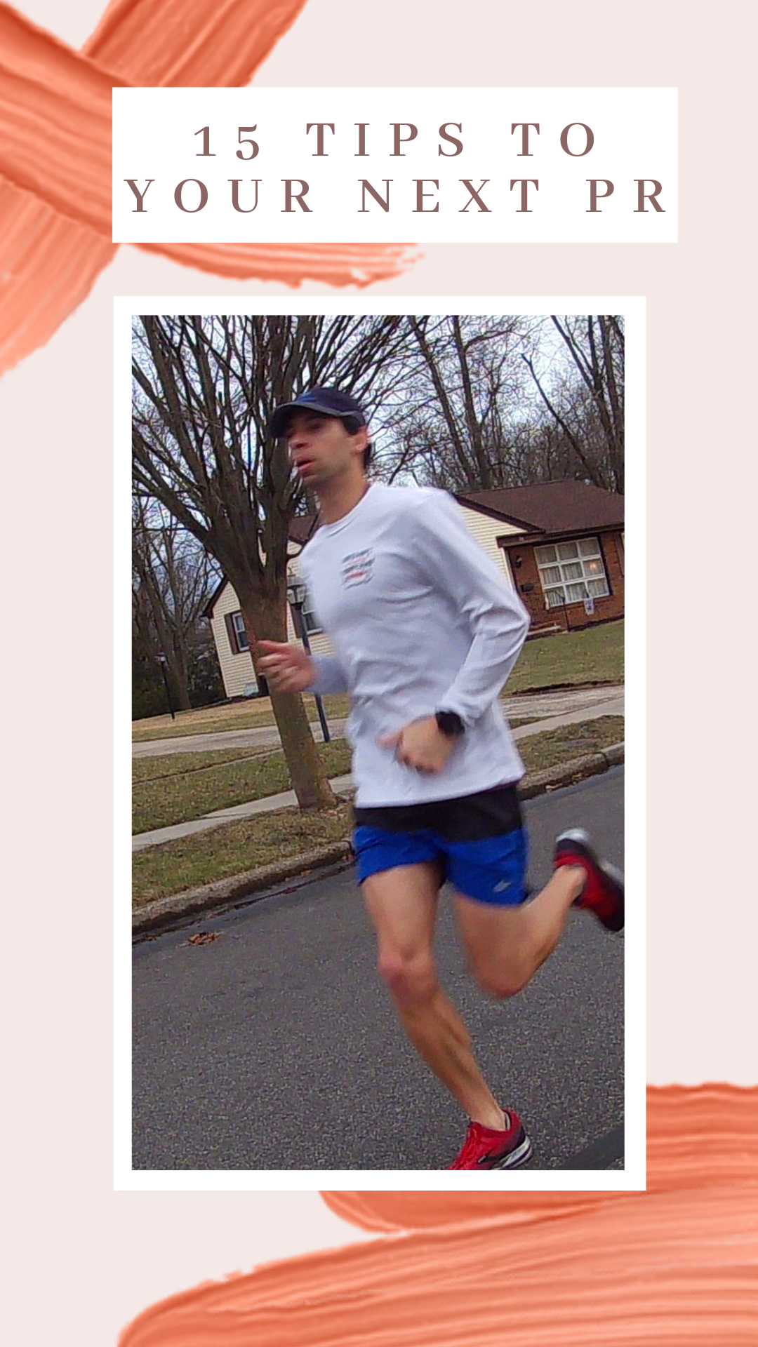 The 15 tips you can follow to help you set your next PR