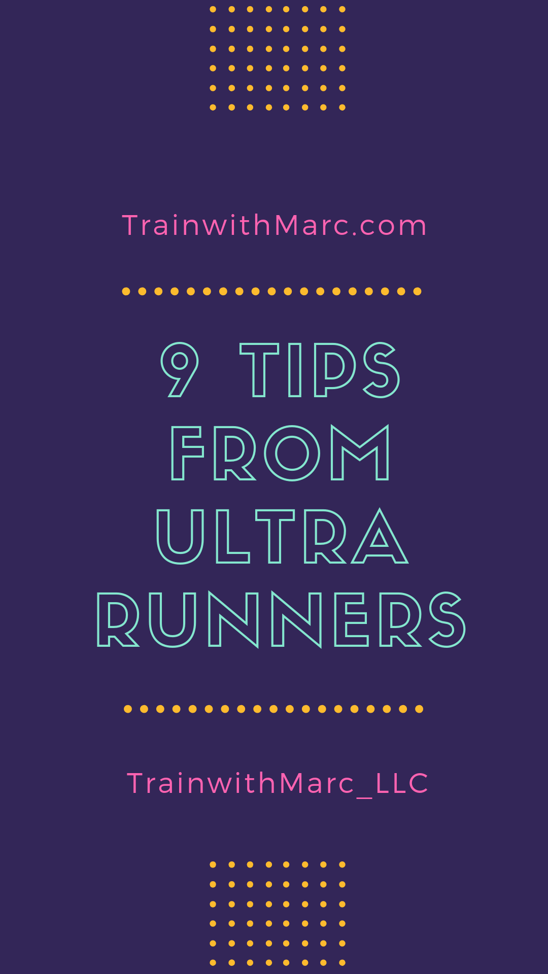 9 tidbits we can learn from the ultramarathon community