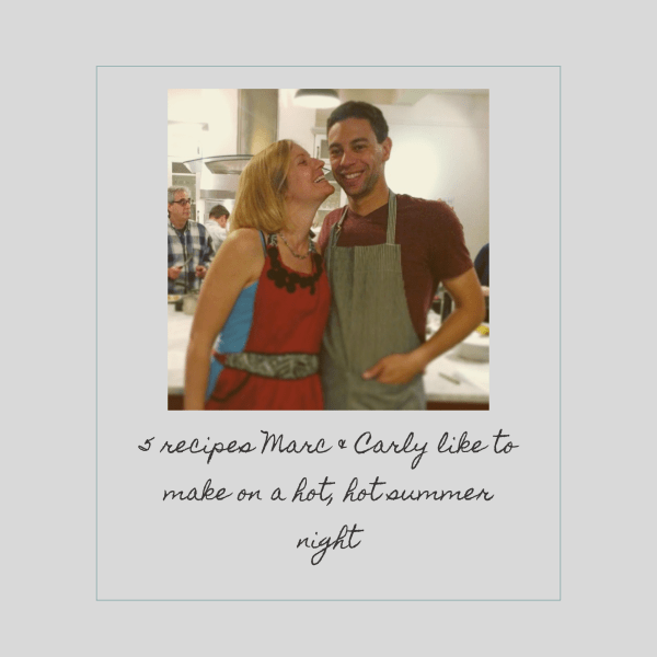 5 quick and easy summer meals