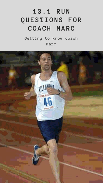 The quirky running habits I have