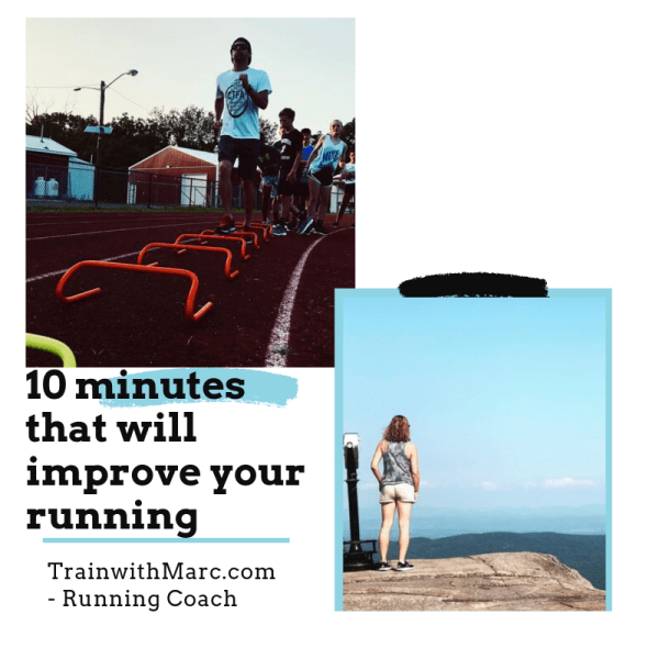 How you can improve your running with only 10 minutes of work