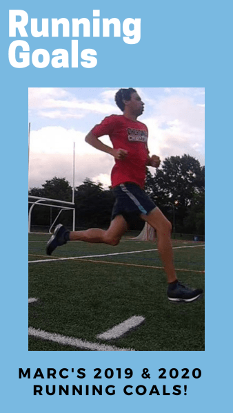 My running goals for 2019? Break 5 minutes in the mile