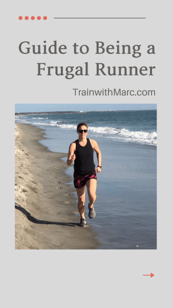 Runner-friendly tips to being frugal