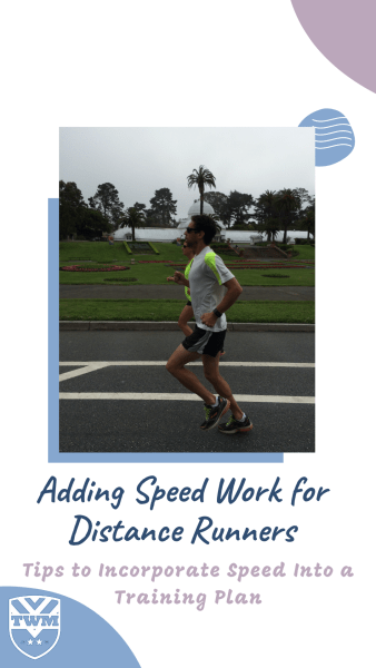 Speed training can help you set new PRs