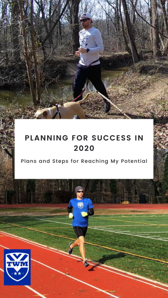 I'm using races to keep me motivated