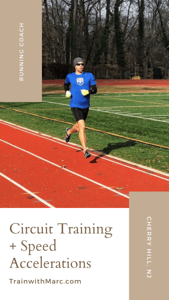 A fun and creative workout that mixes  strength and speed