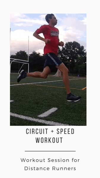 Coach Marc uses speed and strength work to improve his running