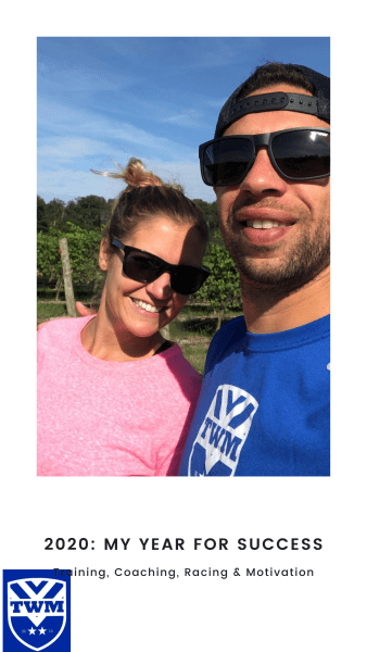 My year for success in coaching, running and life