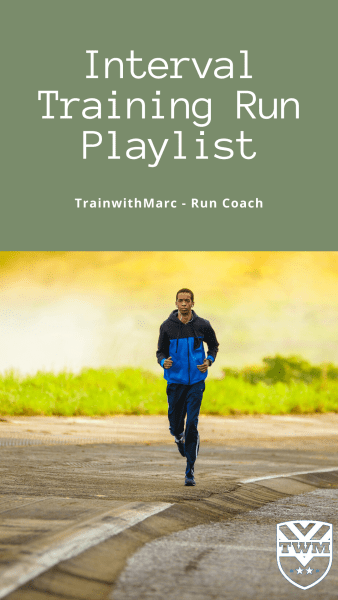 Improve your interval runs with the addition of music