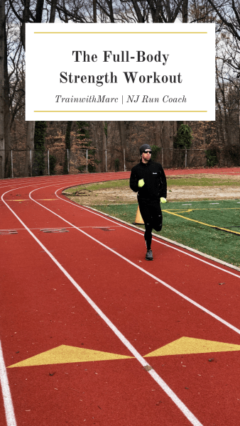 25 minutes for a full body workout