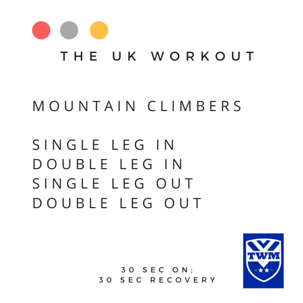 UK workout plyometric exercises