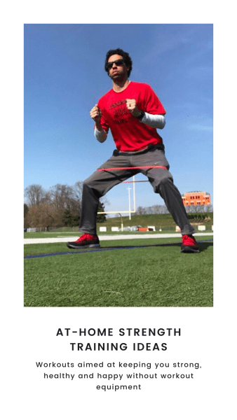 At-Home Strength Training Ideas