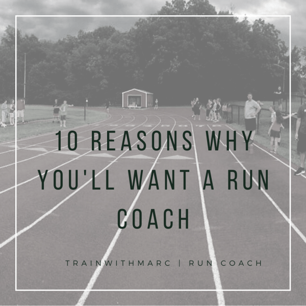 10 great reasons you'll benefit from a running coach