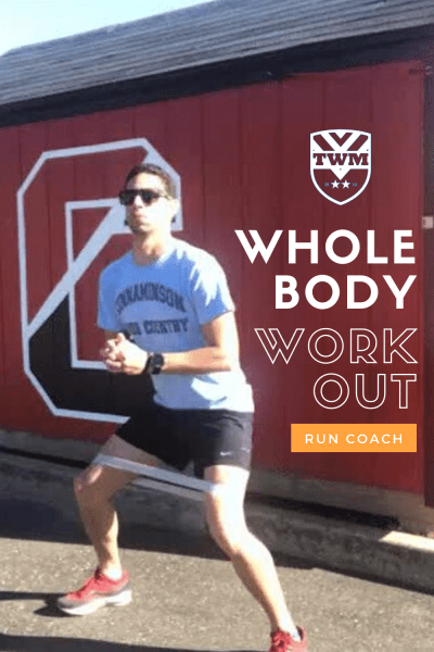 Full-body, HIIT workout