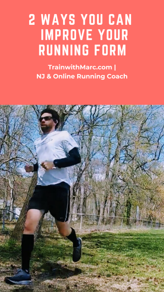 2 ways you can improve your running form