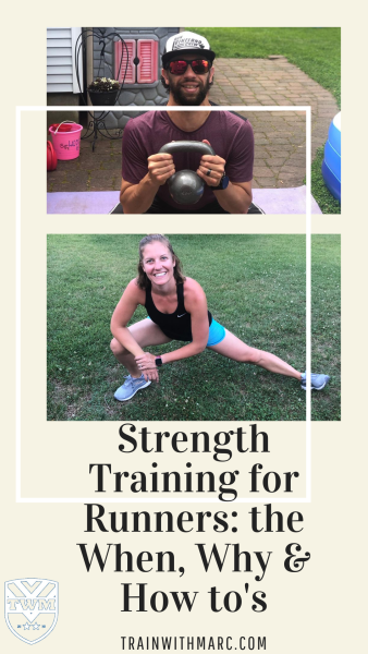 Tips and strategies to implement strength training into your running routine