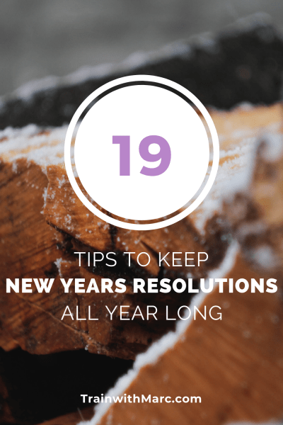 Cultivate your motivation so that it lasts an entire year