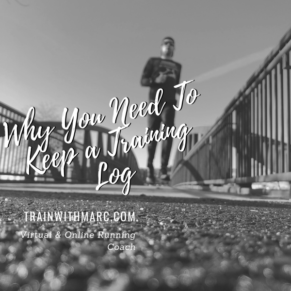 A training log allows you to track your training over a long period of time, giving you context and motivation for future running
