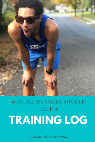 Training logs help you check in on training you've already done and plan for runs you haven't done yet.