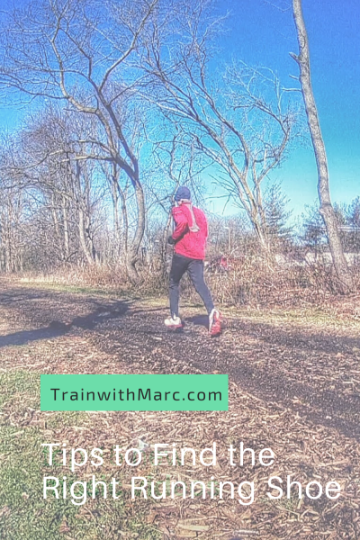 How to find the right running shoe