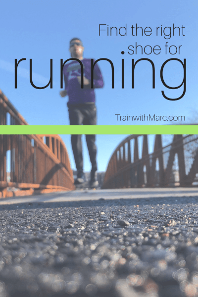 Find the right running shoe