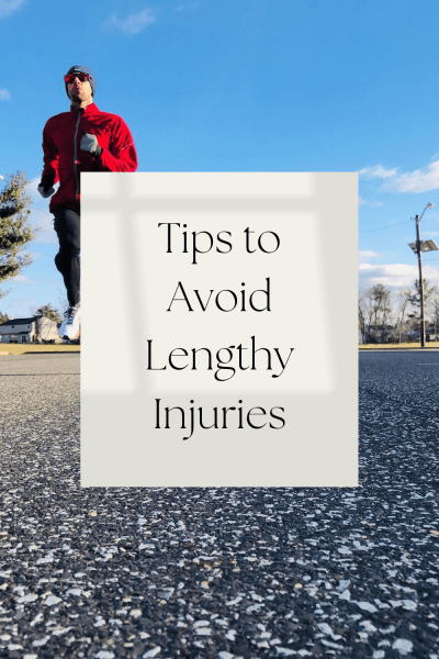 Tips to keep minor running injuries small