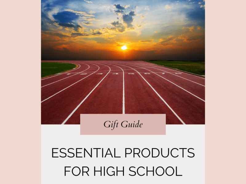 A Gift for Every Speed: Essential Products for High School Runners
