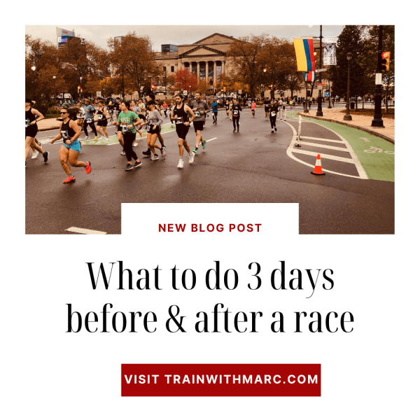 Essential Tips for Race Week Preparation