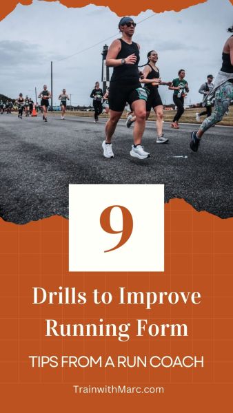 These drills will improve your running form. 10 minutes before each run will help!